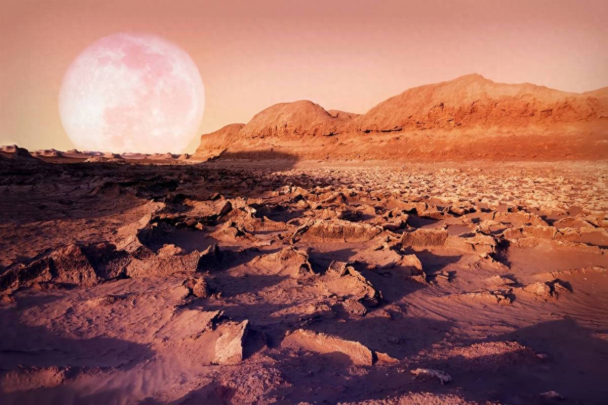 火星土壤中曾检测出微量DNA？如果火星有生命？