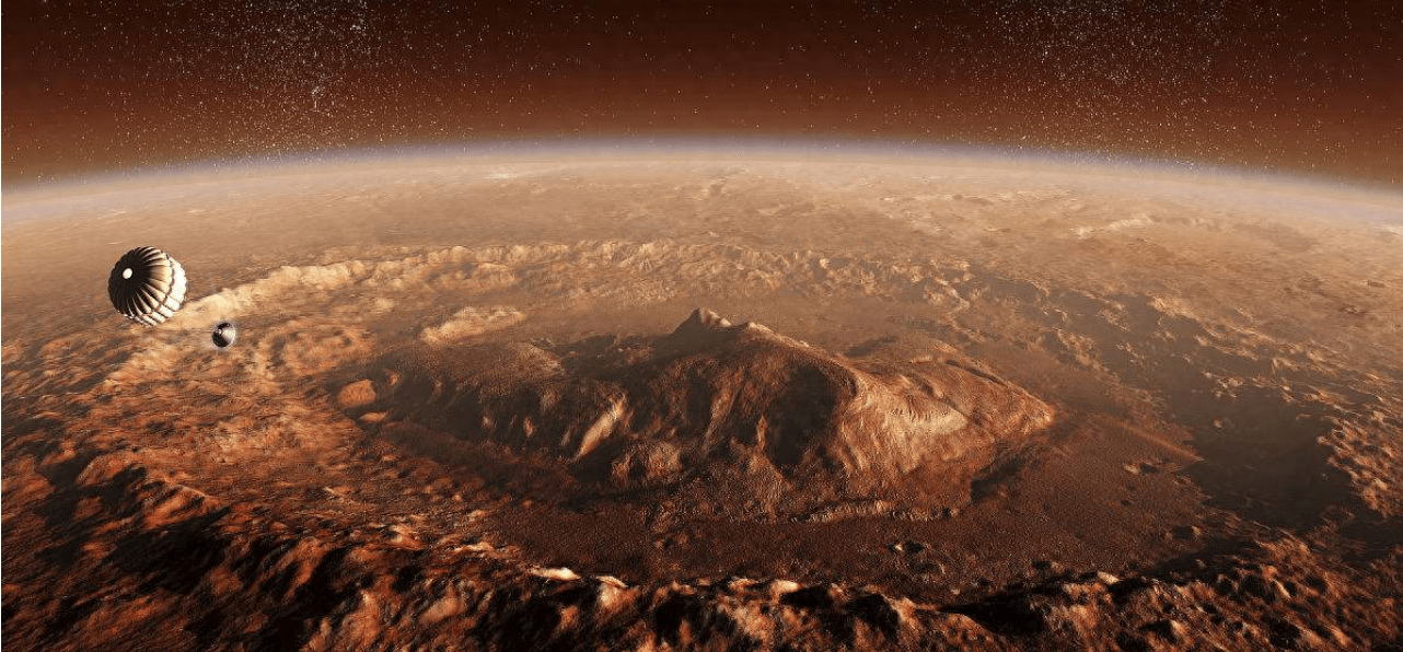 火星土壤中曾检测出微量DNA？如果火星有生命？