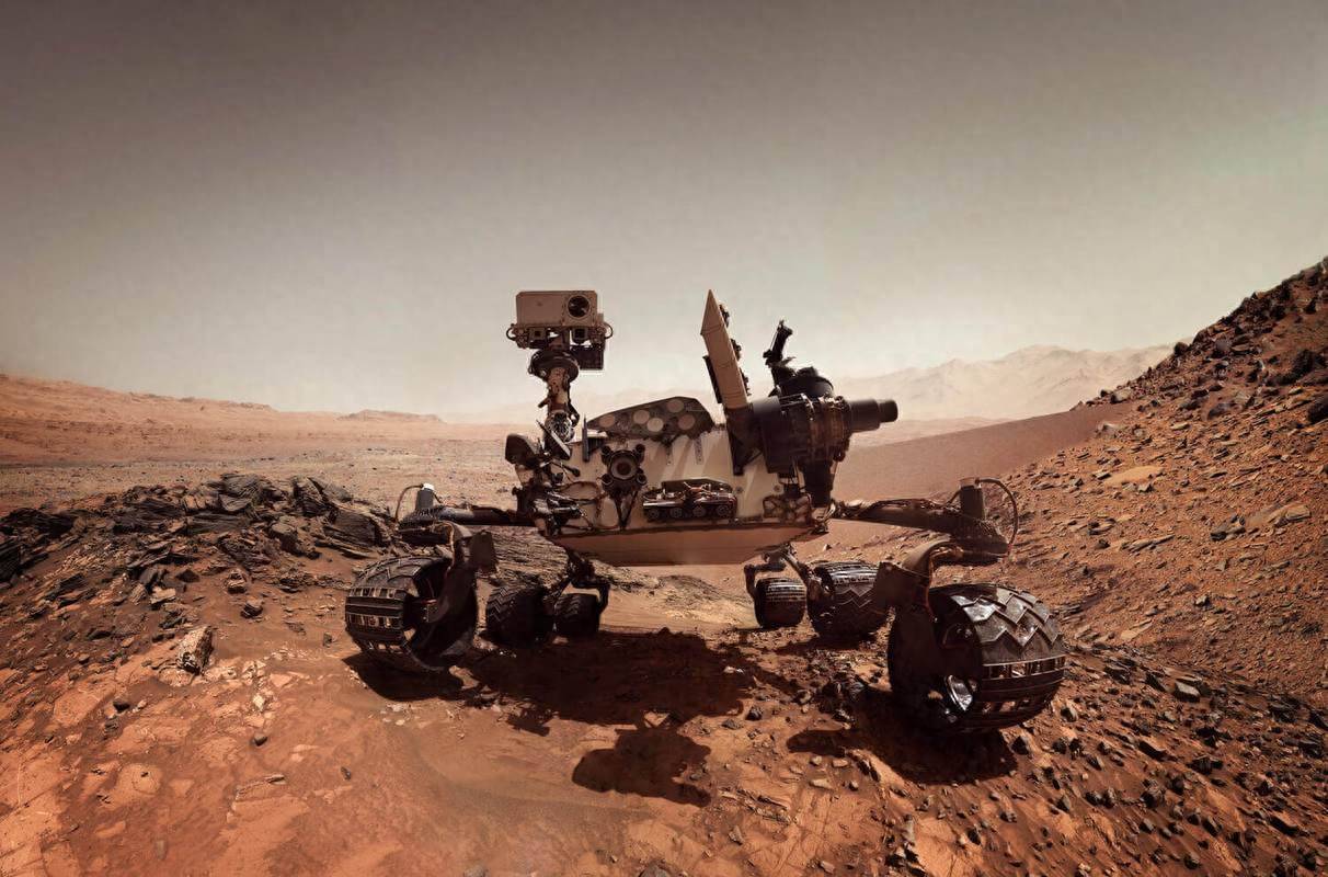 火星土壤中曾检测出微量DNA？如果火星有生命？