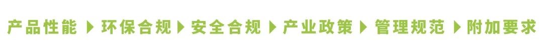 绿色产品认证