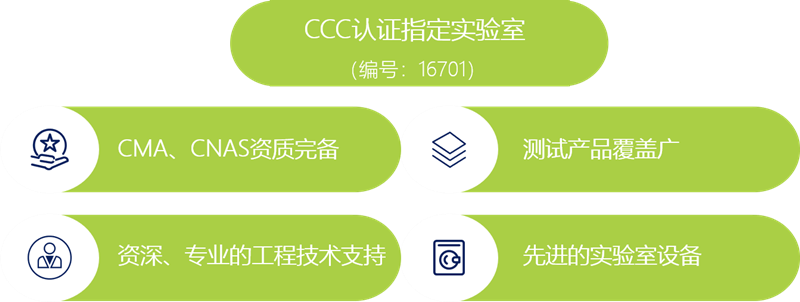 电子电器CCC认证