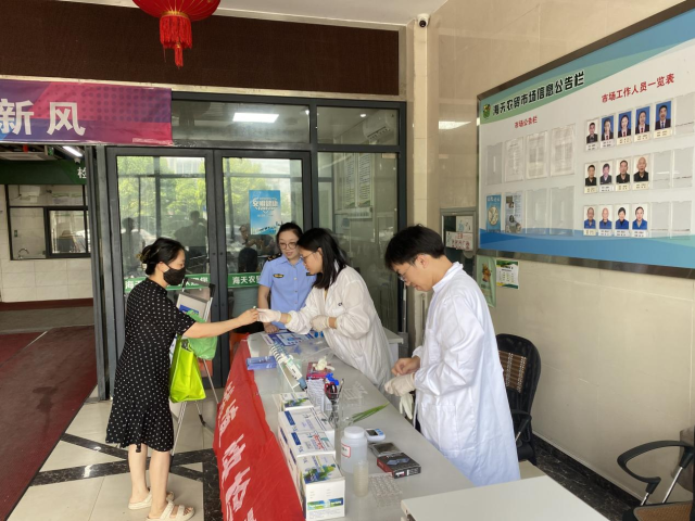 “你送我检”进市场，让消费者“零距离”接触食品检测流程