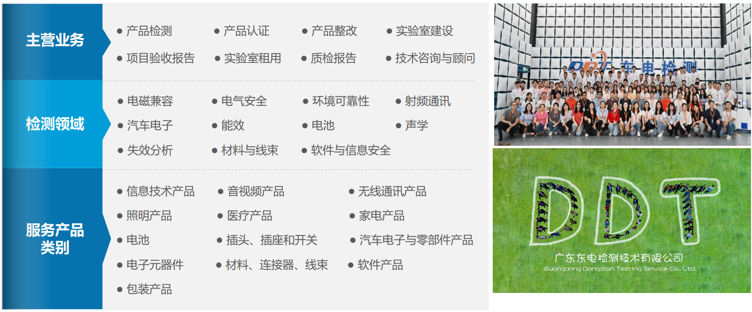 广东东电检测技术有限公司