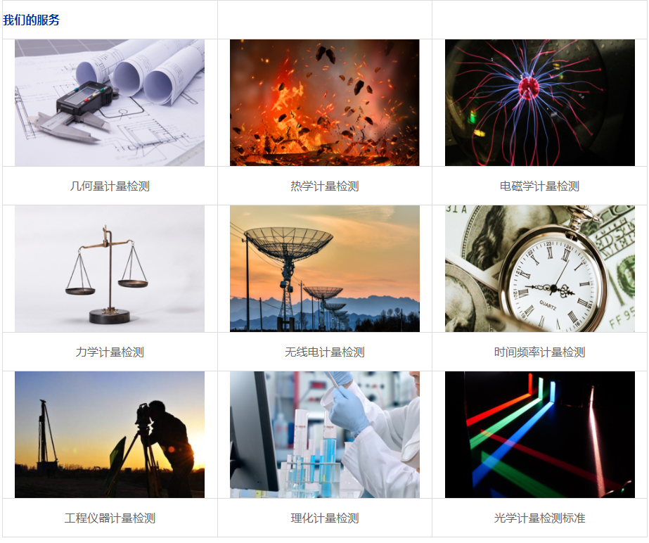 深圳市达丰计量检测集团有限公司